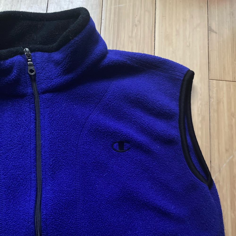 Vintage Y2K Indigo Champion Men’s Vest